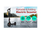 350W M365 OLED Display APP Electric Scooter e-scooter Adult - Black