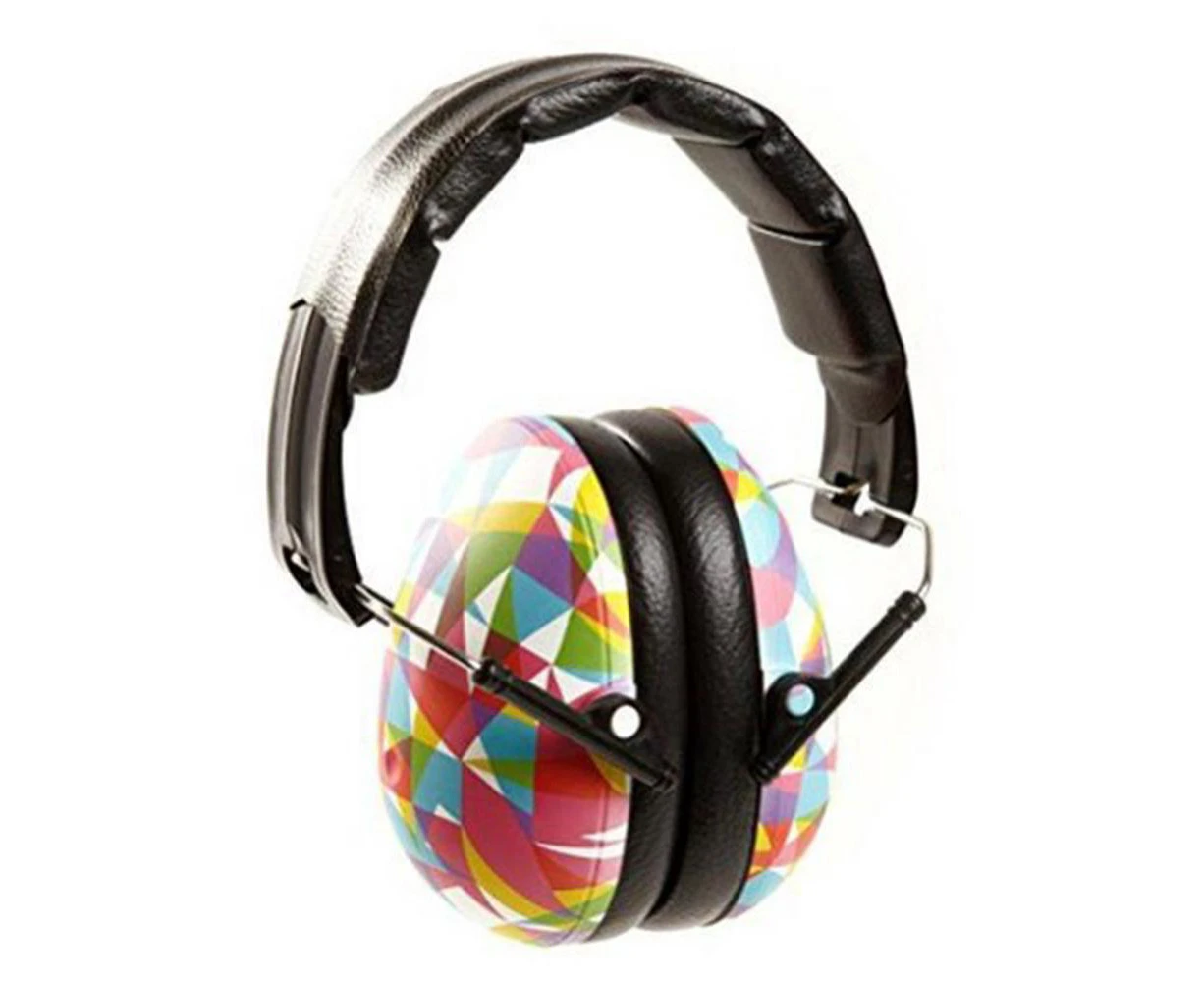 Kids Ear Muffs (Geo) - 2-10+ Years