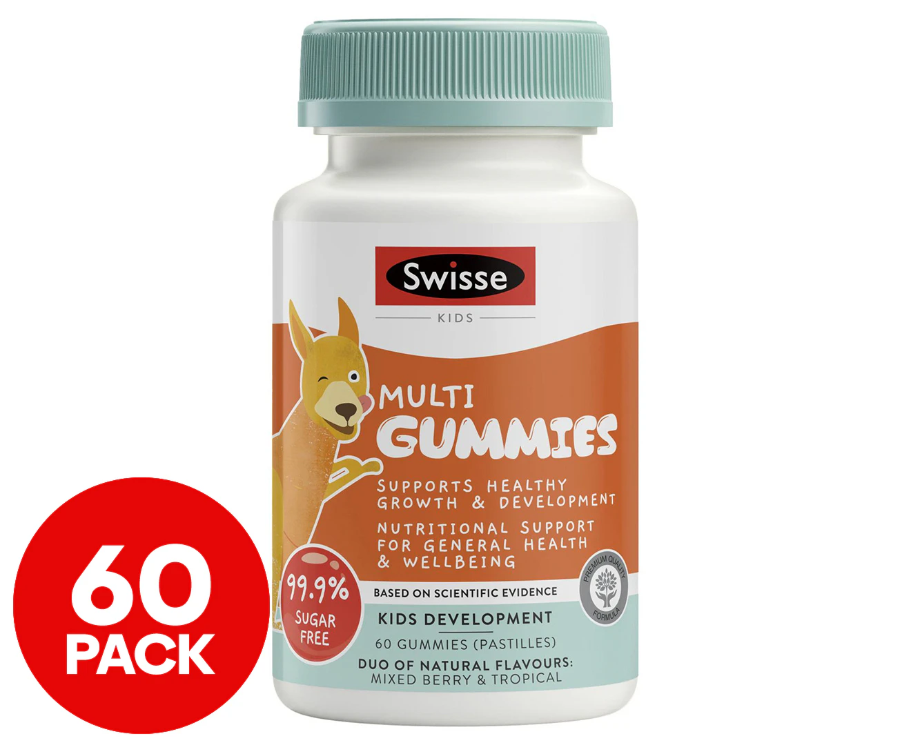 Swisse Kids Multi Gummies 60