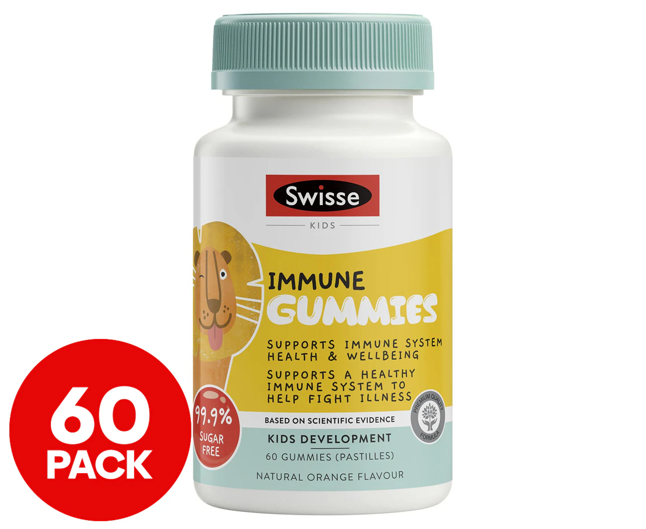 Swisse Kids Immune 60 Gummies