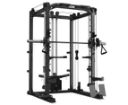 CORTEX SM-20 6-in-1 Power Rack with Smith & Cable Machine