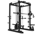 CORTEX SM-20 6-in-1 Power Rack with Smith & Cable Machine