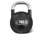 CORTEX 8kg to 32kg Commercial Steel Kettlebell V2 Package with Kettlebell Stand