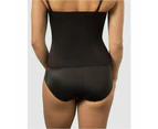 Miraclesuit Shapewear Inches Off Waist Cincher in Black