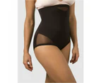 Miraclesuit Shapewear Sheer shaping Sheer X-Firm High Waist Briefs in Black