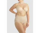 Miraclesuit Shapewear Adjust Fit Waistline Brief PLUS in Nude