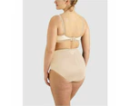 Miraclesuit Shapewear Adjust Fit Waistline Brief PLUS in Nude