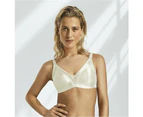 Naturana Moulded Wirefree Soft Cup Minimiser Bra in Ivory