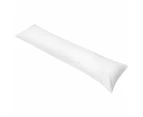 vidaXL Side Sleeper Body Pillow 40x145 cm White