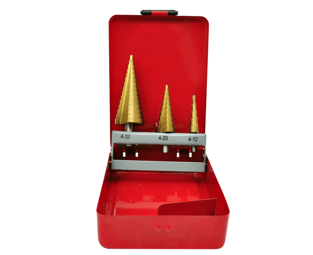 3-Piece HSS Step Drill Set