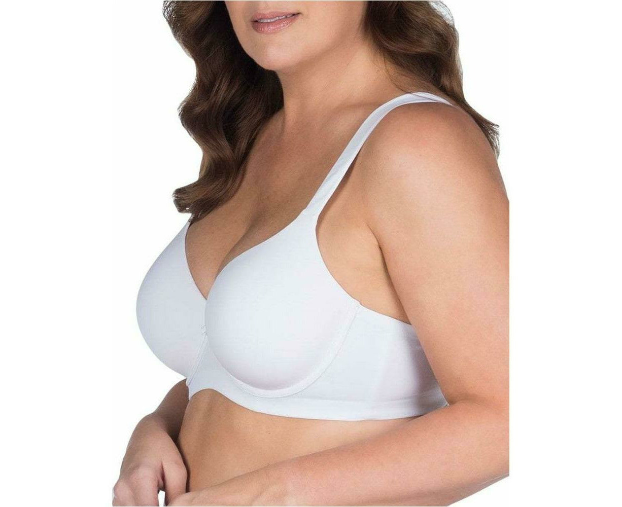 Leading Lady Brigitte Padded Wirefree T-Shirt Bra with Wide Straps