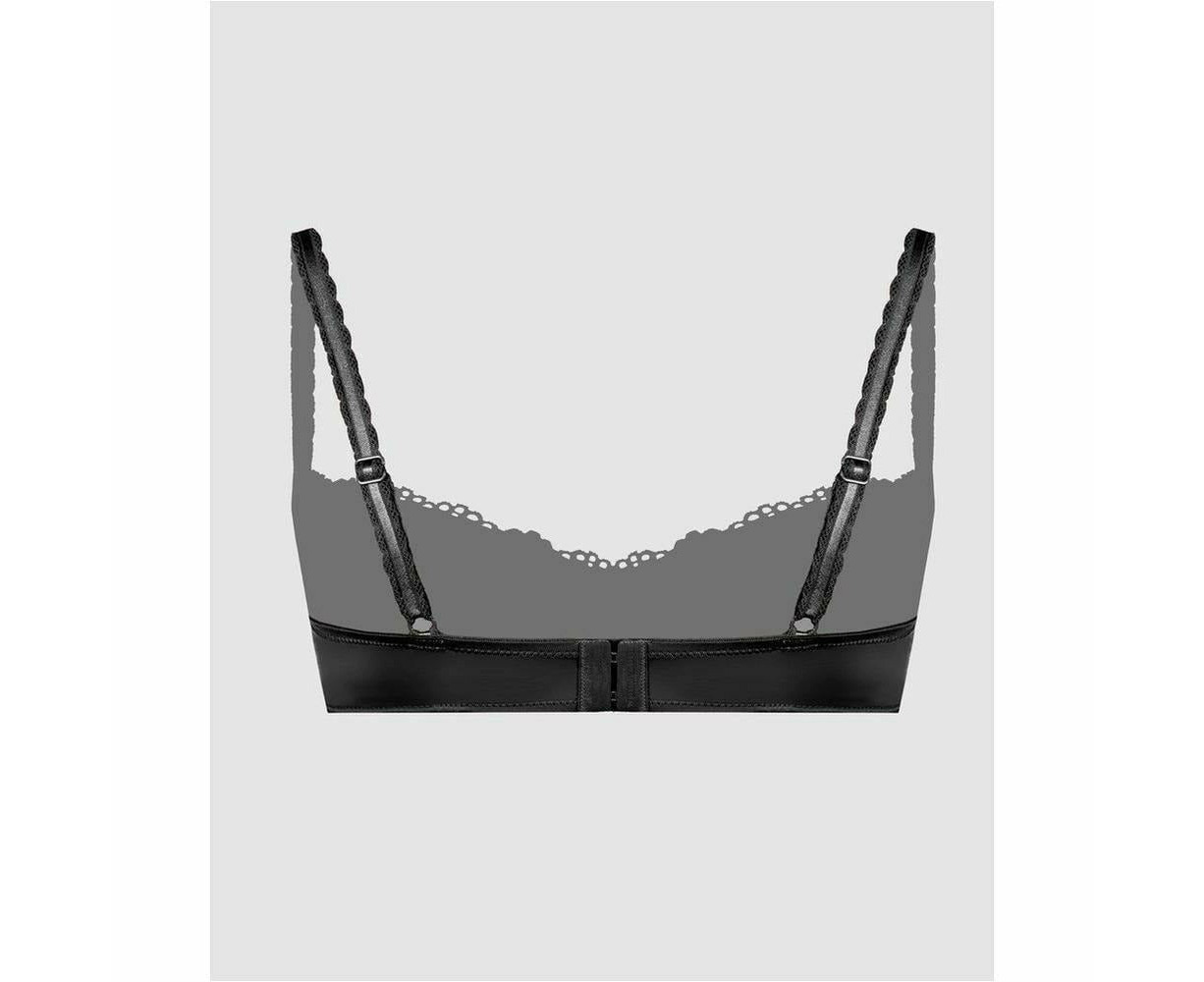 Wonderbra Balconette Bra in Black