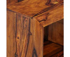 End Table Solid Sheesham Wood 37x29x40 cm