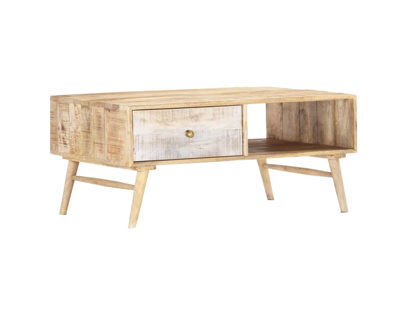 vidaXL Coffee Table 88x60x40 cm Solid Mango Wood