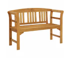 vidaXL Wooden Garden Bench Outdoor Chair Lounge Furniture Solid Wood Acacia