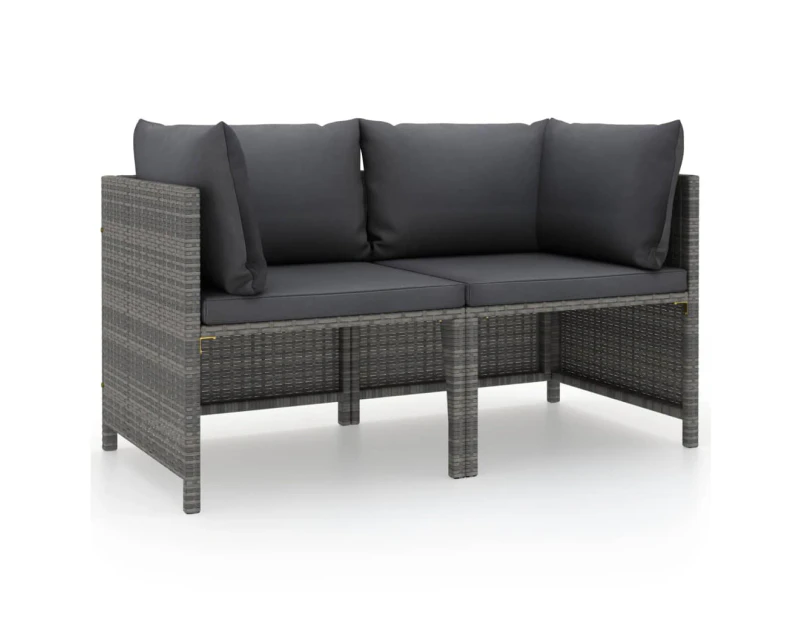 Vidaxl 2 deals seater garden sofa