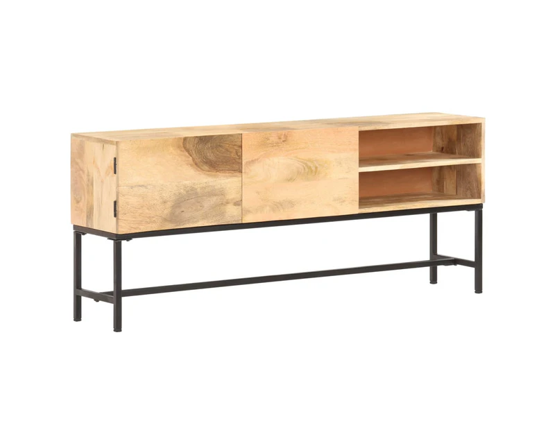 Sideboard 145x30x60 cm Solid Mango Wood