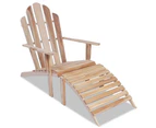 Adirondack Chair Solid Teak Wood