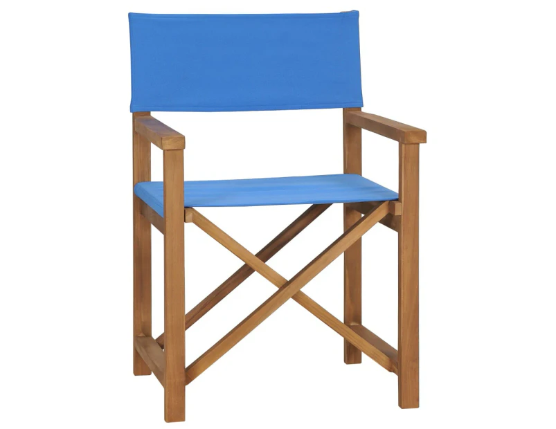 Patio Chairs Director's Chair Solid Teak Wood