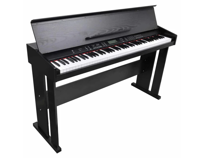 vidaXL Electronic Piano/Digital Piano with 88 keys & Music Stand