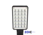 ZOIC For 15-30CM Aquarium Fish Tank Clip-on Clamp Light Lamp Lighting Blue&White