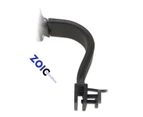 ZOIC For 15-30CM Aquarium Fish Tank Clip-on Clamp Light Lamp Lighting Blue&White