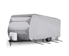 SAN HIMA 16-18ft Caravan Cover Campervan 4 Layer Heavy Duty UV Carry bag Covers