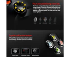 white--PXN PXN-9603 2.4G Wireless Game Controller Vibration Gamepad for TV Box Android TV Mobile Phone Tablet Computer PC for PS3 Game Consoles