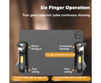 JS-62 Six Finger Trigger Button Fire Joystick Grip Game Controller for IPad Tablet PUBG Mobile Game Smartphone Plug And Play