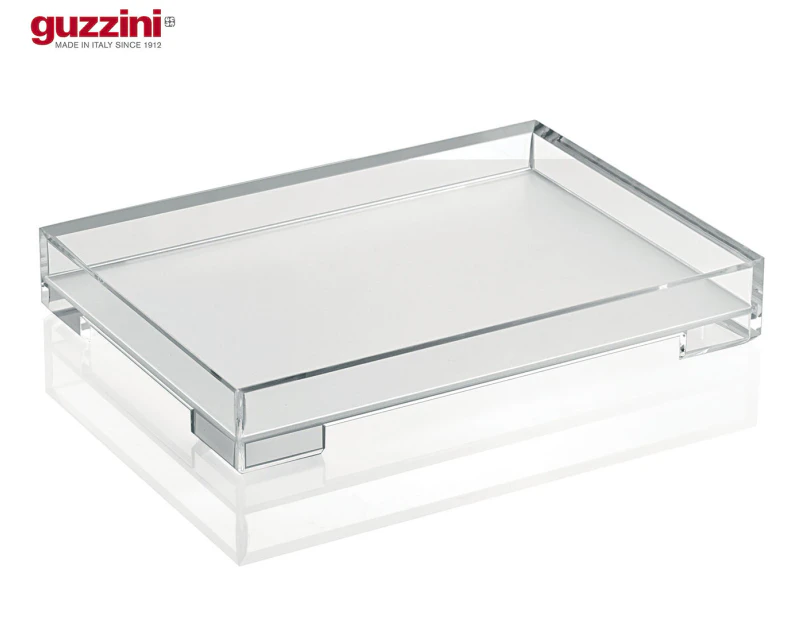 Guzzini Medium Essence Serving Tray - Clear