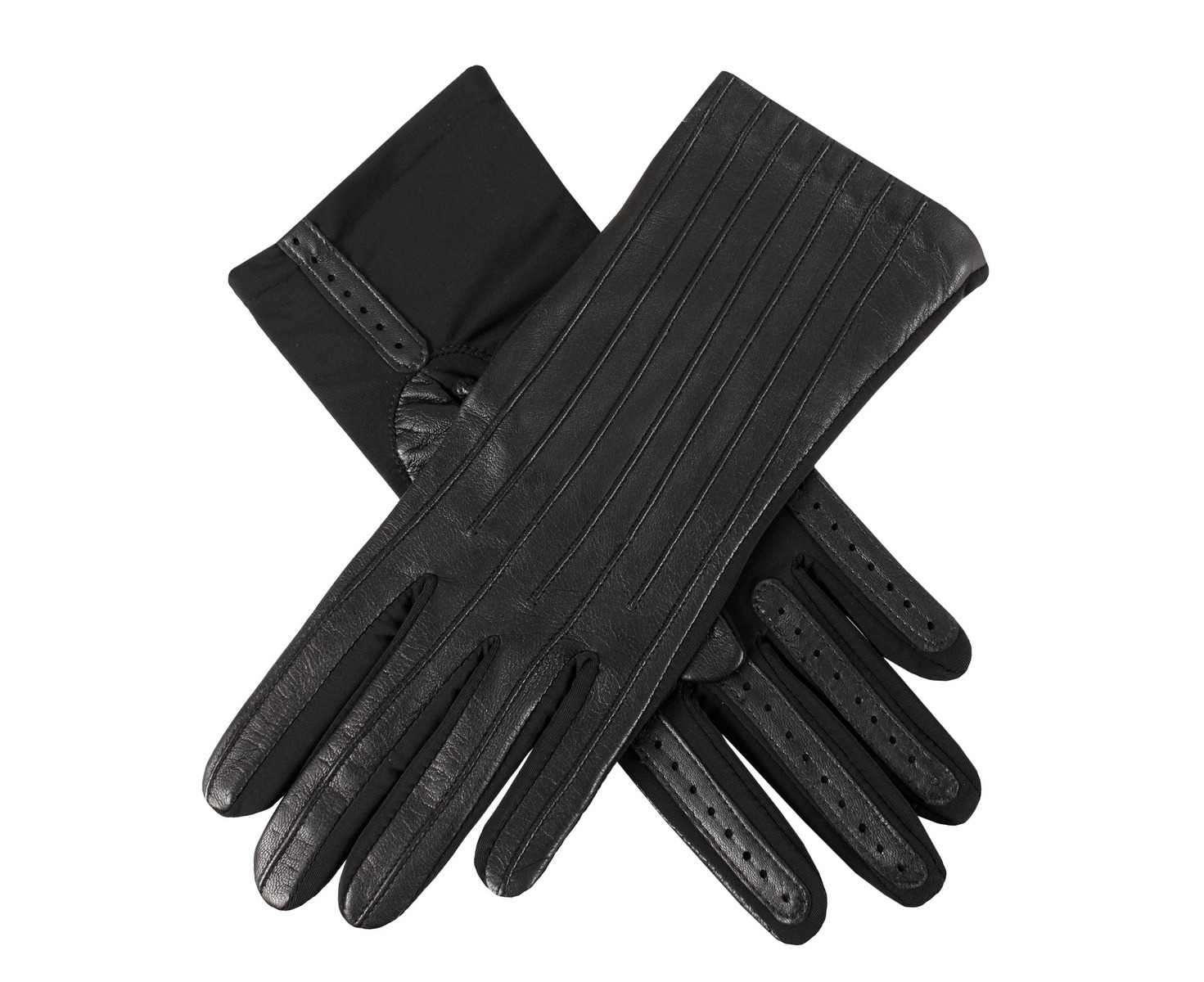 equestrian leather riding gloves