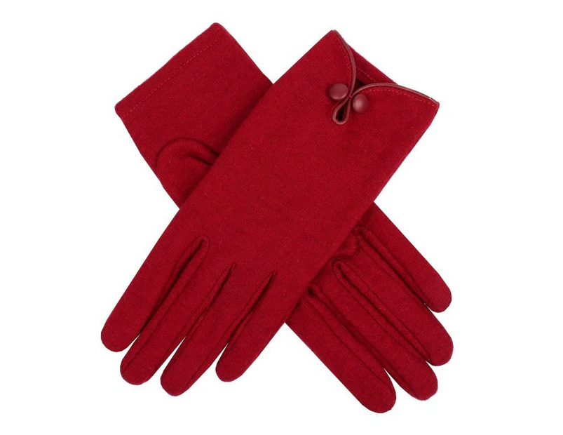 Dents - Ladies  Women's 100% Wool Gloves Unlined Warm