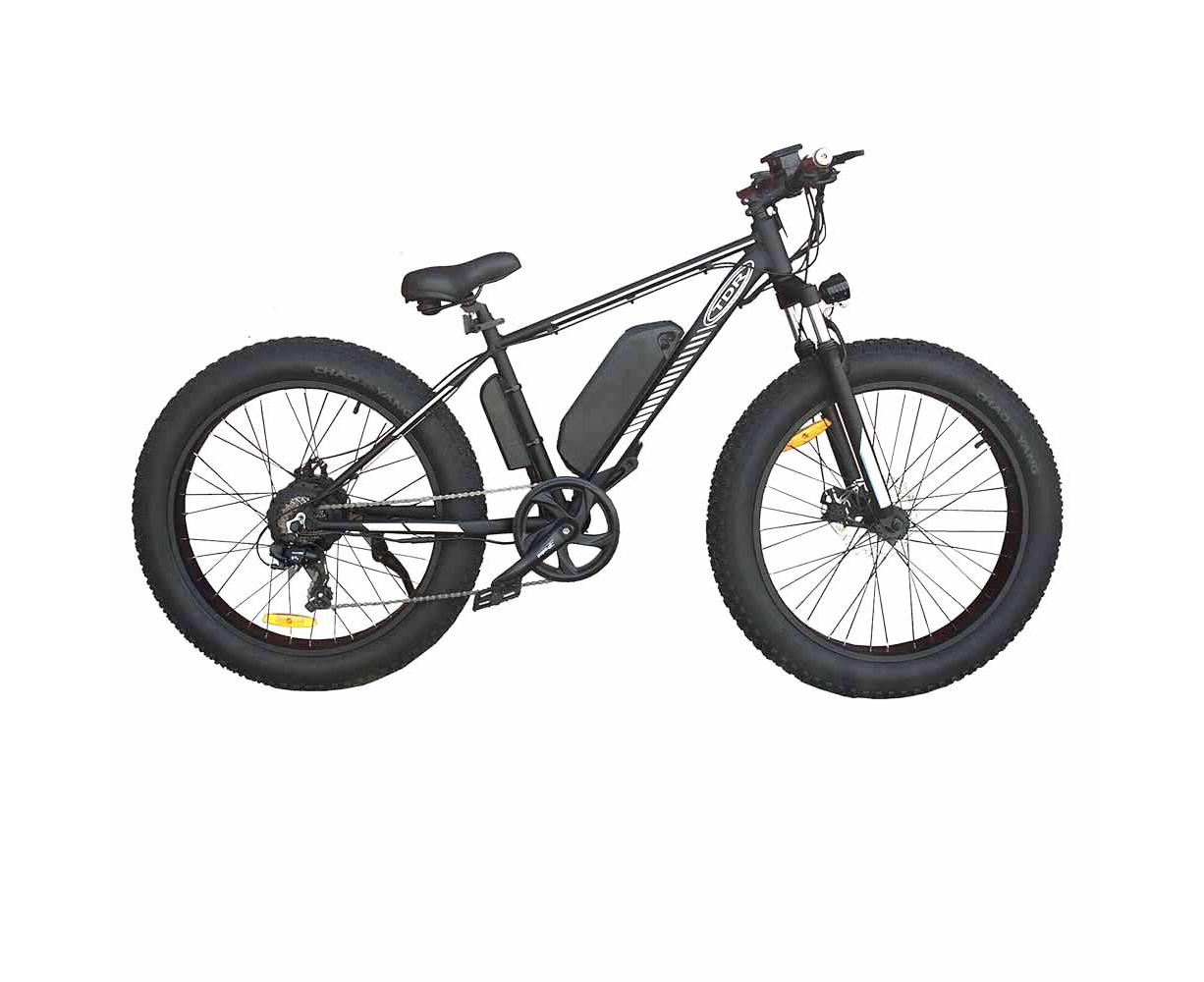 TDR 500W Fat Tyre Premium Electric Bike with 48V 13Ah Long Range ...