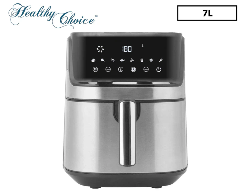 Healthy Choice 7L Digital Stainless Steel Air Fryer