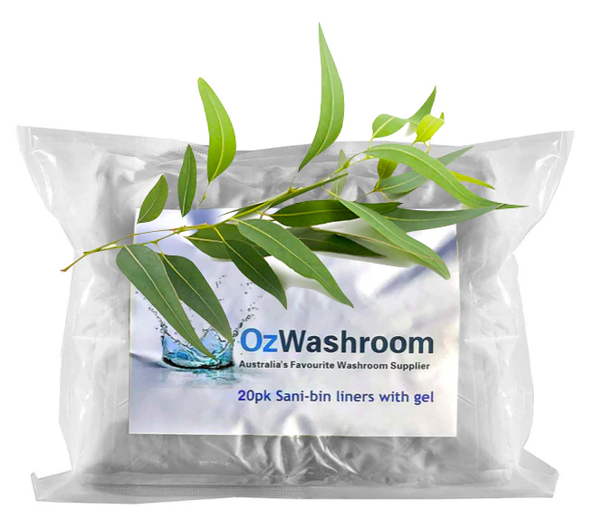 Eucalyptus Scented liners (BBE20) Biodegradable for Sanitary Bins Pack of 20