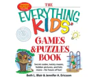 The Everything Kids' Games and Puzzles Book : Secret Codes, Twisty Mazes, Hidden Pictures, and Lots More - For Hours of Fun!