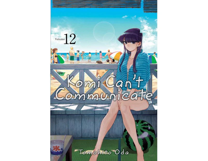 Komi Can't Communicate, Vol. 12