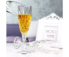 Royalclub Crystal - Dunkeld Champagne Glass 210 ml set of 6 pcs