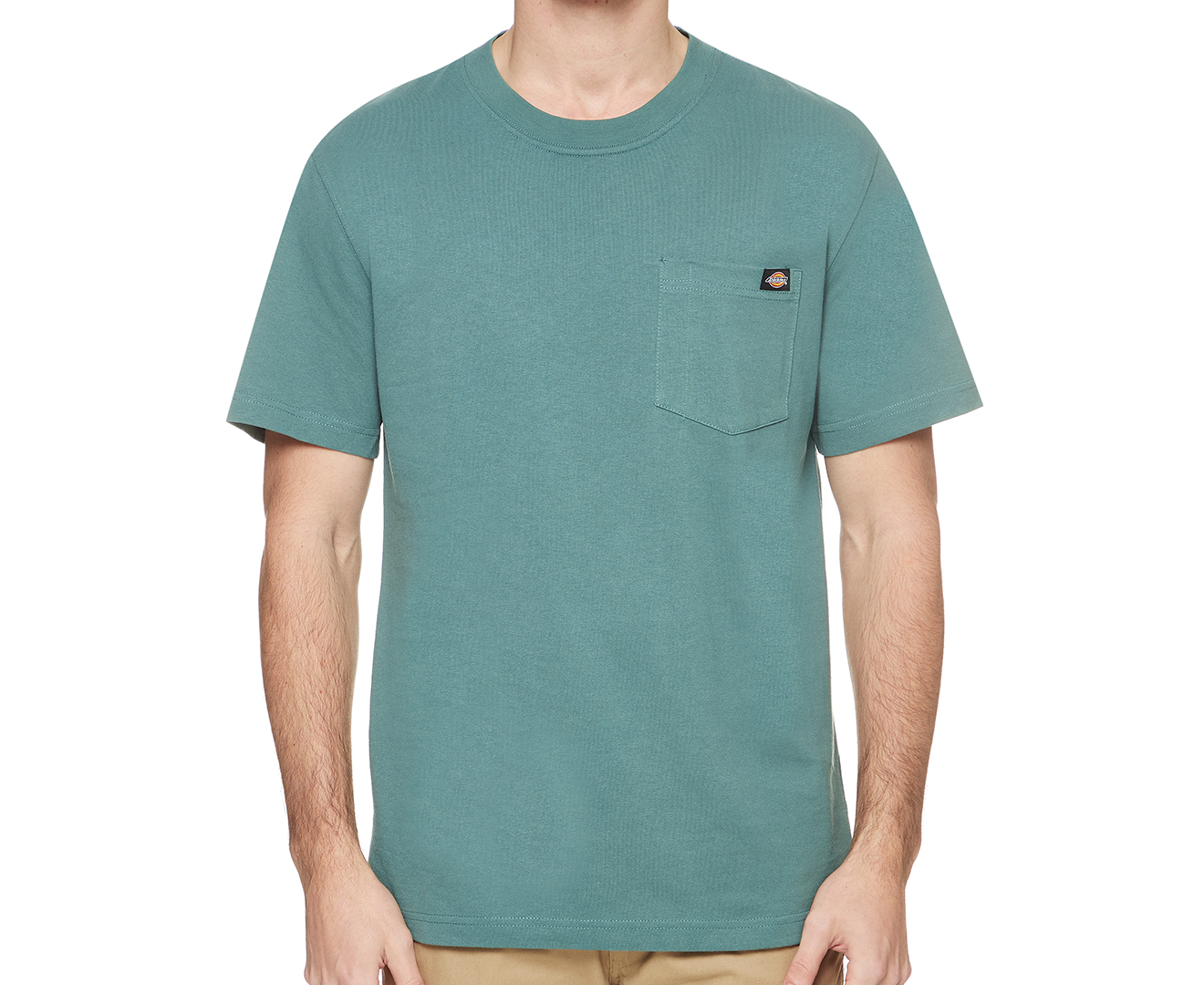 Dickies Heavyweight Short Sleeve Pocket T-Shirt - Lincoln Green
