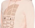 The North Face Women's Trivert Patch Pullover Hoodie - Even Pink 5