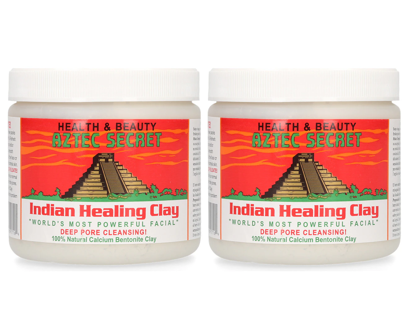 Aztec Secret Indian Healing Clay 454g