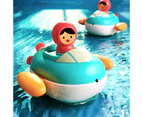 2 Pack Toddlers Swimming Bath Toys Beach Water Bath Game