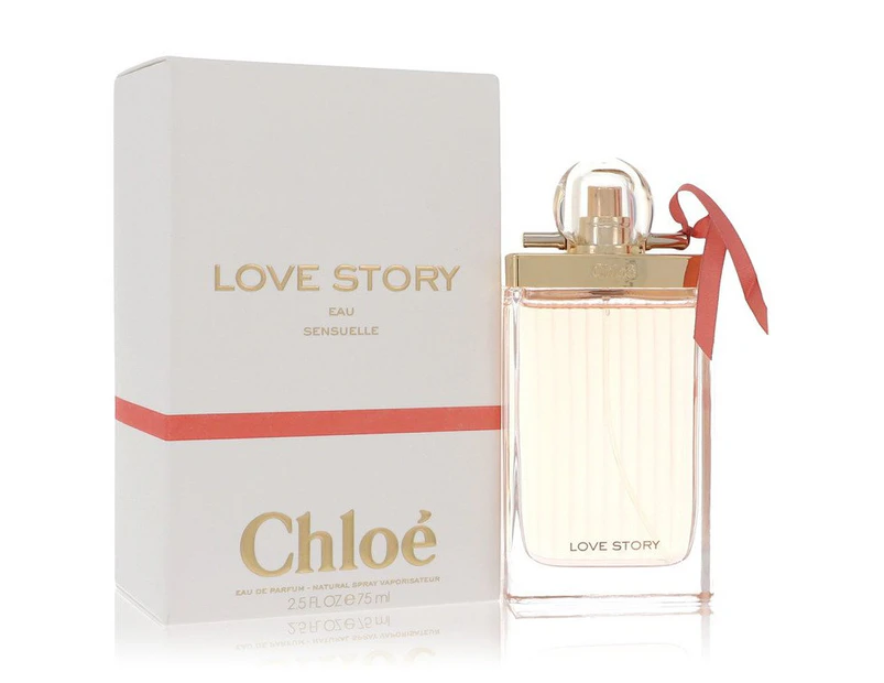 Chloe Love Story Eau Sensuelle Eau De Parfum Spray By Chloe 75 ml