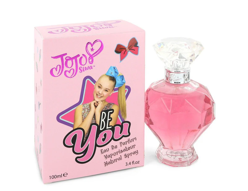 Jojo Siwa Be You Eau De Parfum Spray By Jojo Siwa 100 ml