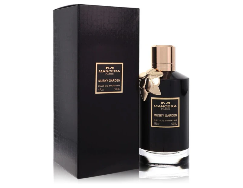 Mancera Musky Garden Eau De Parfum Spray By Mancera 120 ml Eau De Parfum Spray