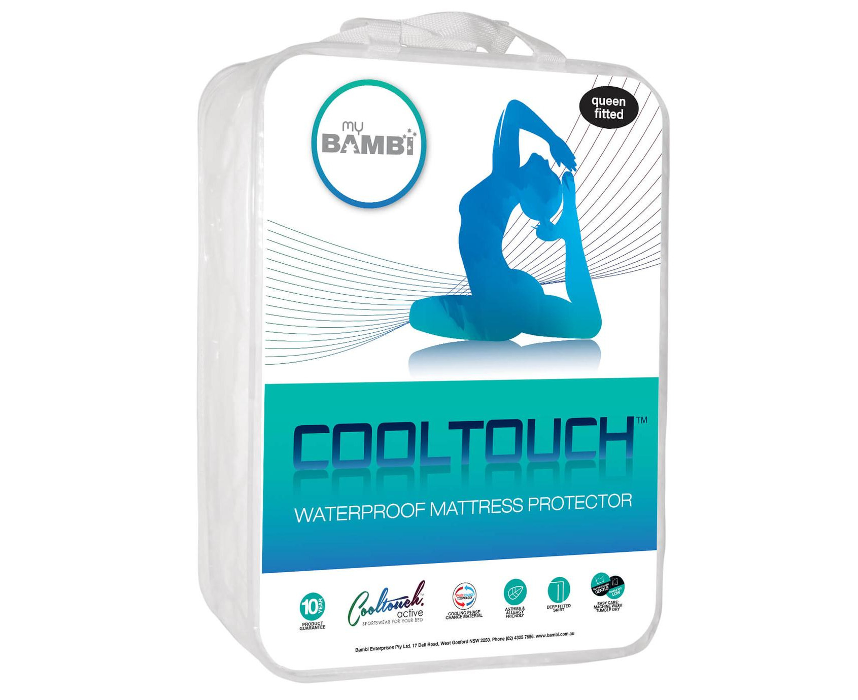 cooltouch mattress protector