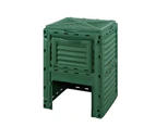 Elora Compost Bin 300L Composter Food Waste Recycling Kitchen Garden Scrap Aerated