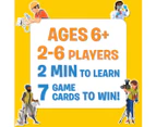 Skillmatics Card Game: Guess in 10 Inspiring Professions, Gifts for 6 Year Old and Up, Game of Smart Questions, Outdoors, Travel & Family Game Night