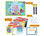 Skillmatics Educational Game I Can Count | Gifts & Preschool Learning for Kids Ages 3 to 6 | Reusable Activity Mats with 2 Dry Erase Markers