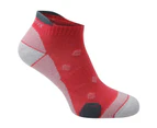 Karrimor Women 2 pack Running Socks Ladies - Hot Pink